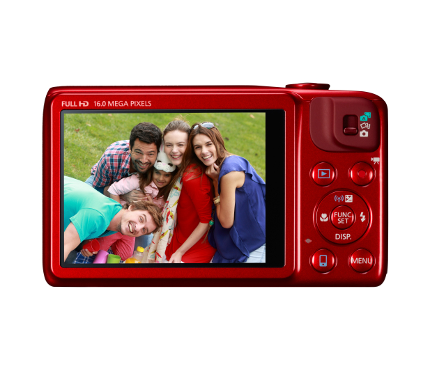 Canon SX600 HS RED - 1397506 - zdjęcie 2